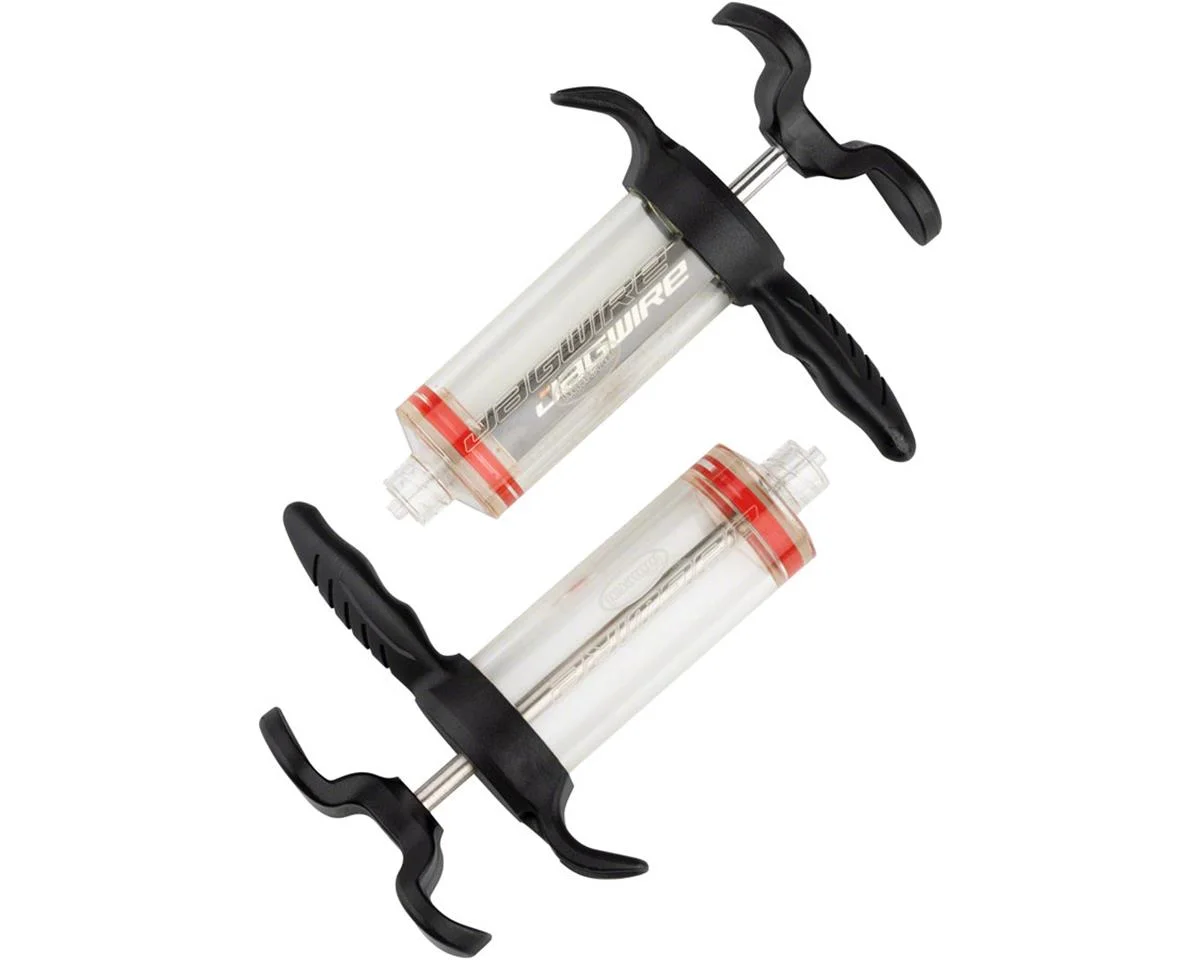 Jagwire Elite Mineral Oil Bleed Kit Replacement Syringes (Set of 2)